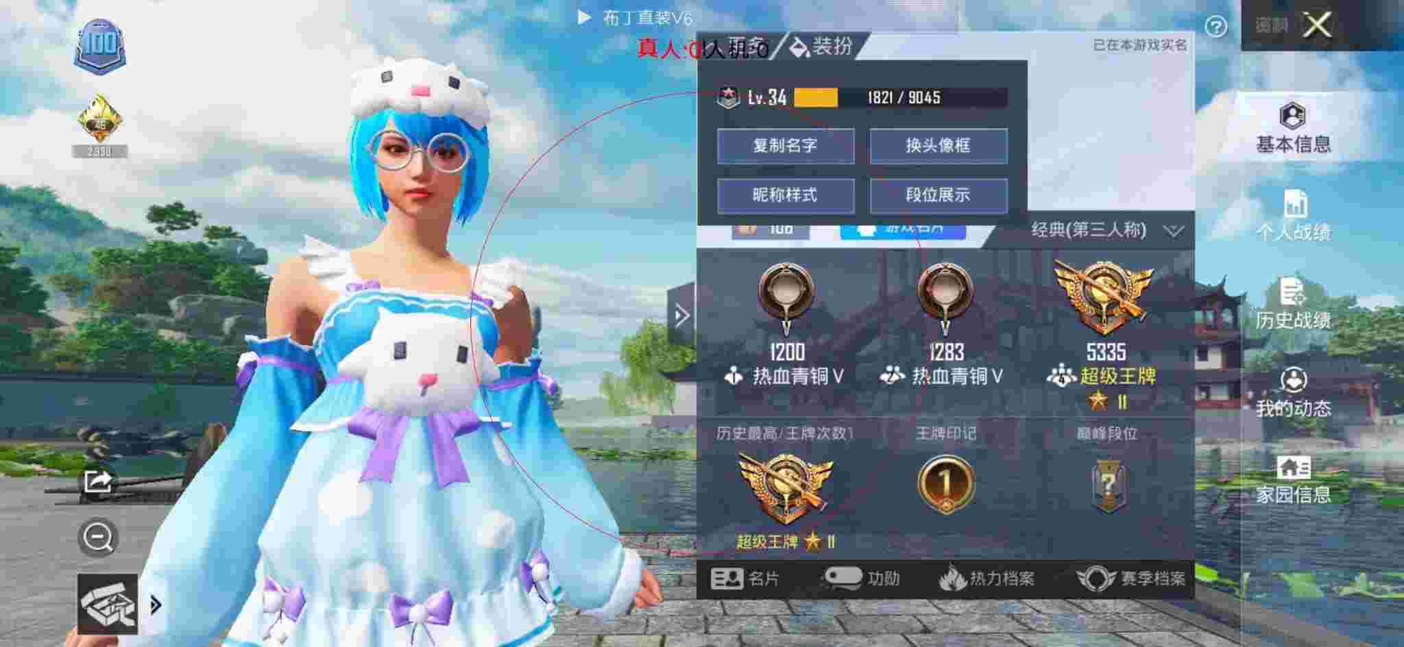 和平精英布丁直装透视 - 高端局和平精英外挂辅助预览图